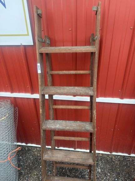 Wooden Ladder