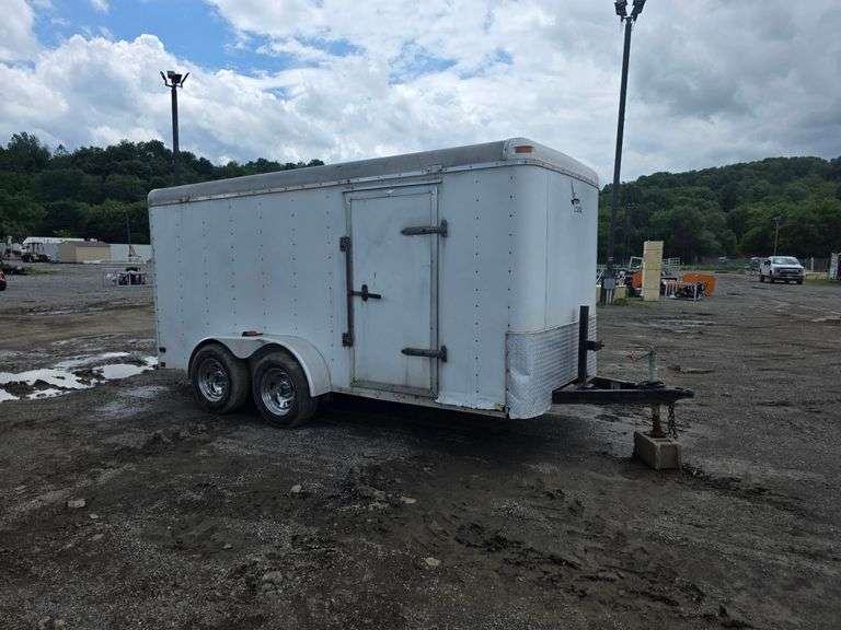 Lark Tandem Axle Cargo Trailer - 6.5' x 14'