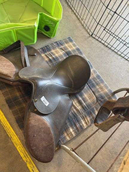 Childs Saddle w/ Blanket