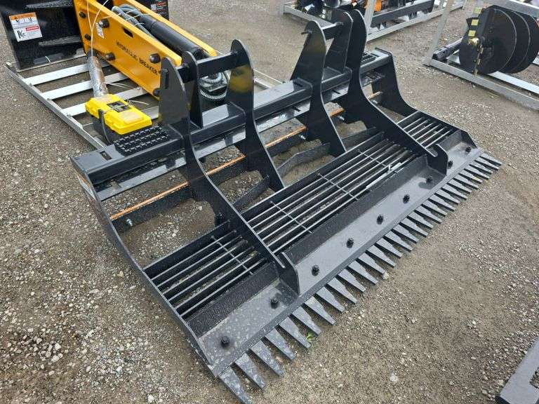 Wolverine 78" Land Leveler