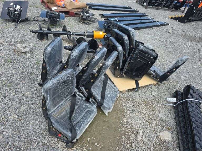 Future 10 New Equipment Seats
