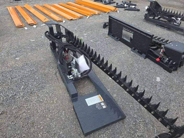 Wolverine 72" Sickle Mower Attachment