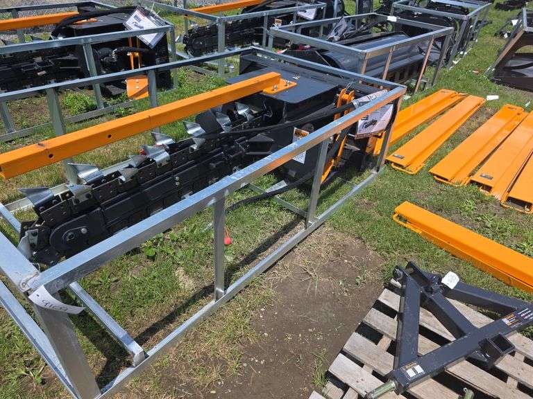 Wolverine Skid Loader Trencher