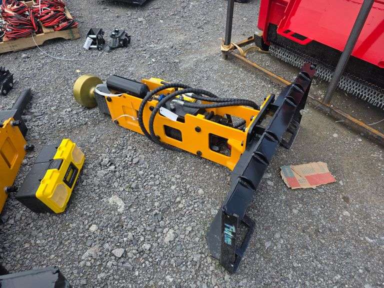 Future Skid Loader Post Pounder
