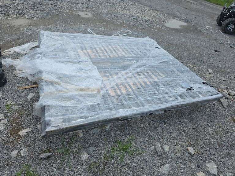 Future 14' Bi-Parting Driveway Gates