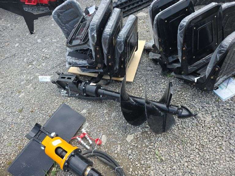 Future Mini Excavator Auger W/ 16" Bit