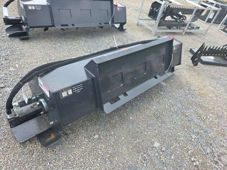 Wolverine 72" Tiller Atachment