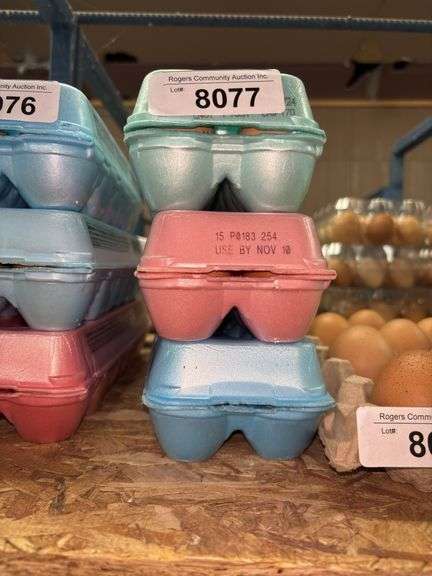3 Doz Brown Eating Eggs