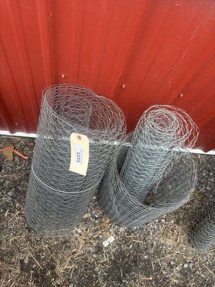 2 Bundles Poultry Wire