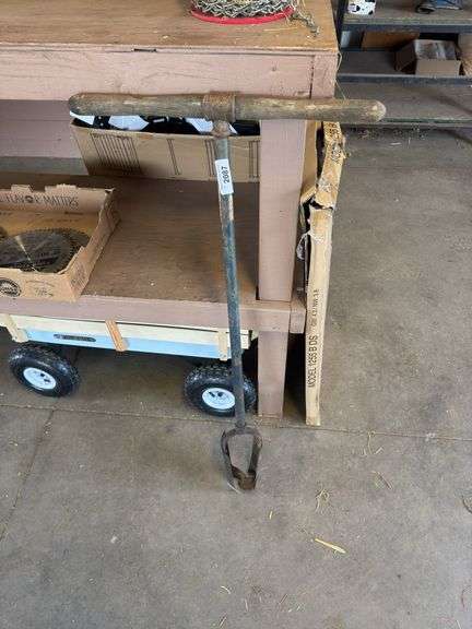 Antique Tree Planter