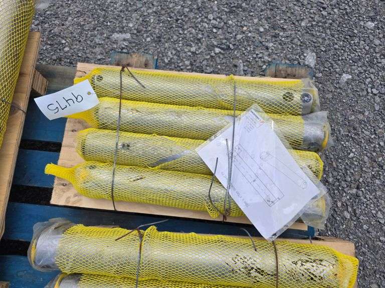 4 Excavator Pins