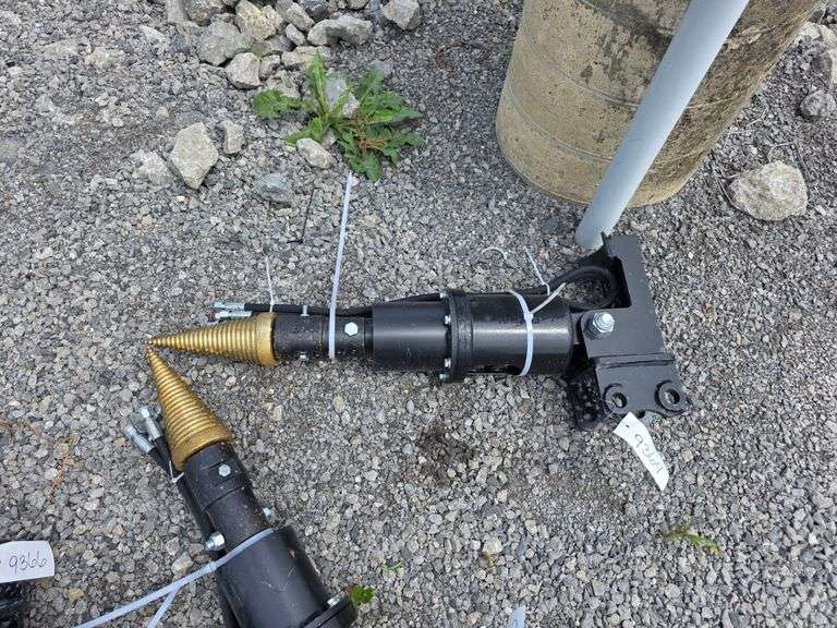 Future Mini Excavator Hyd Wood Drill