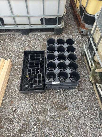 Planting Pots & Trays