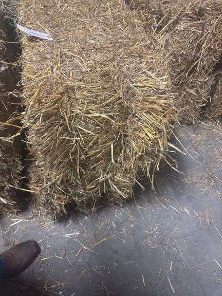 2 Bales Oat Straw
