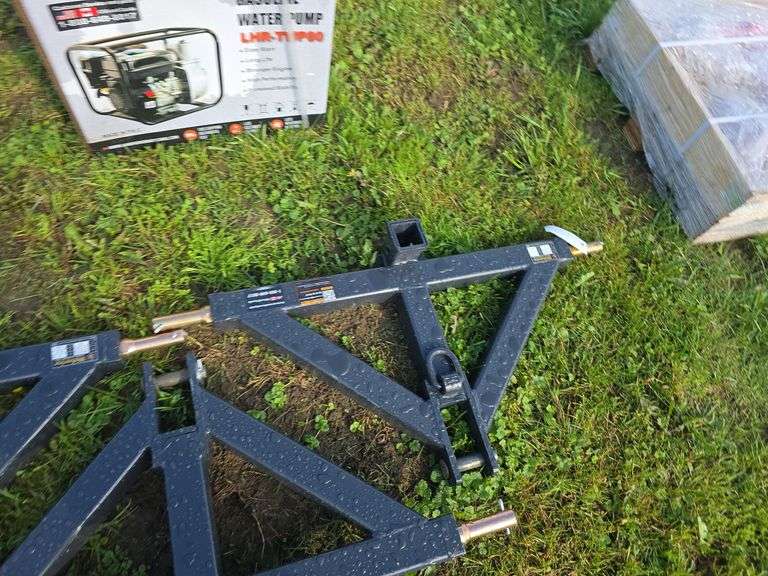 Wolverine 3pt Hitch Attachment