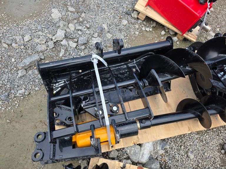 Future 8pc Mini Excavator Attachment Set
