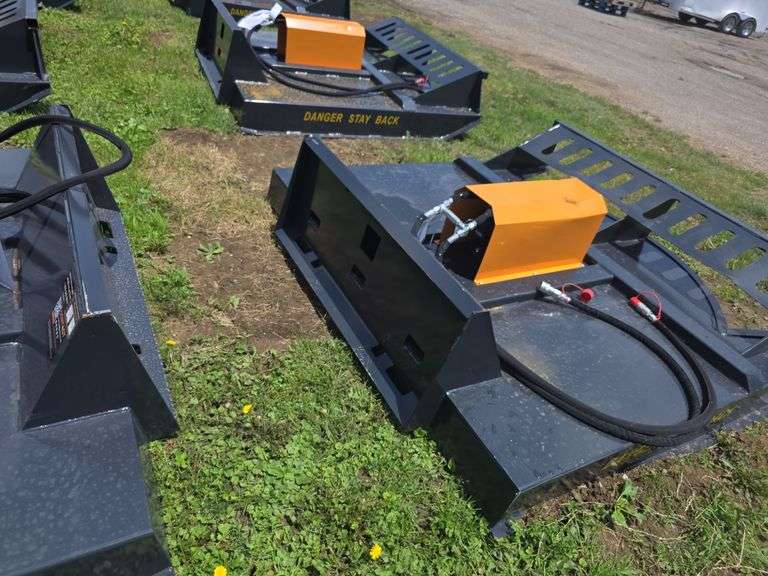Wolverine 72" Hydraulic Brush Cutter
