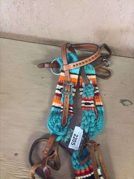 Horse Breast Collar & Head Stall