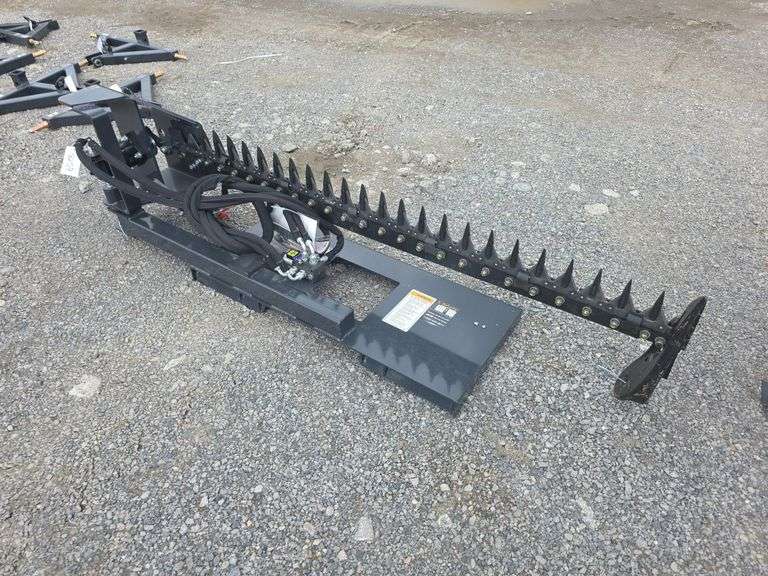 Wolverine 72" Sickle Mower Attachment