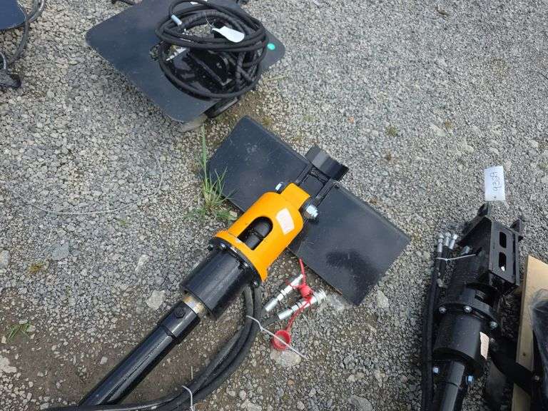 Future Mini Skid Loader Auger W/ 12" Bit