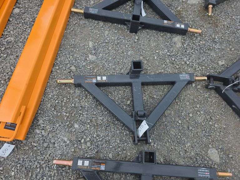 Wolverine 3pt Trailer Hitch