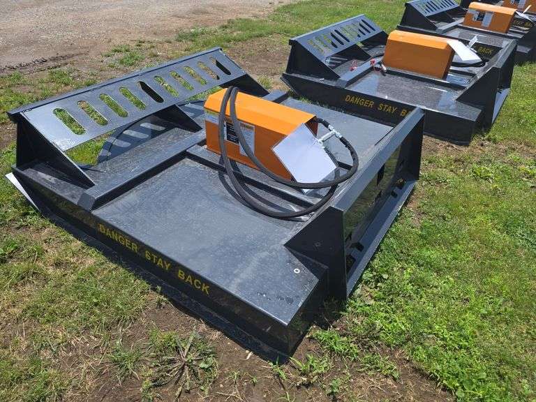 Wolverine 72" Hydraulic Brush Cutter