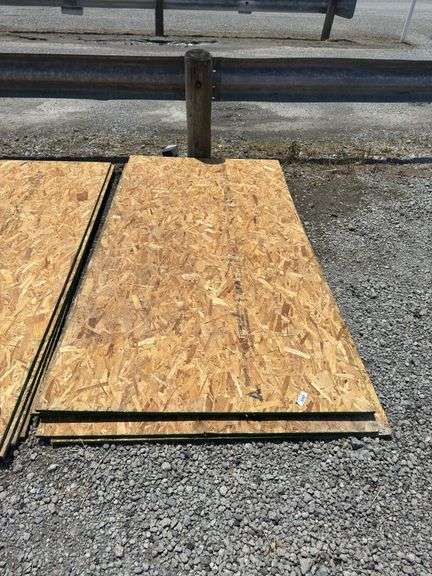 4 Sheets OSB - Lightly Used