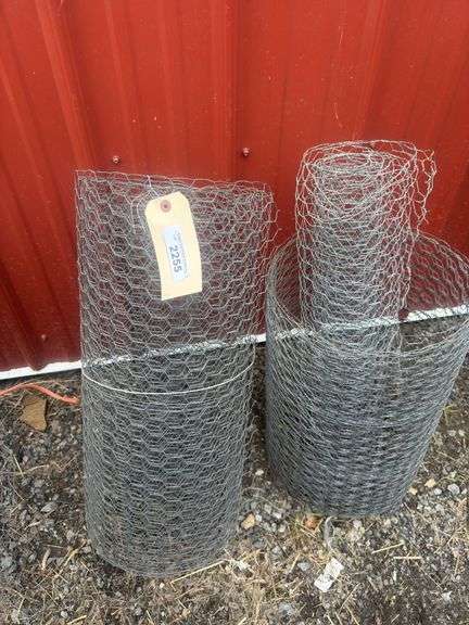 2 Bundles Poultry Wire
