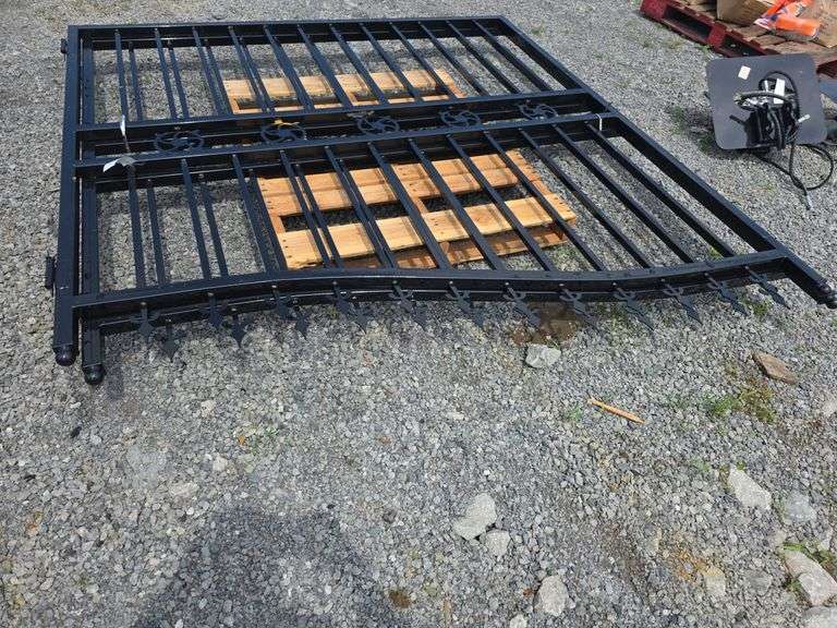 Future 14' Bi-Parting Driveway Gates