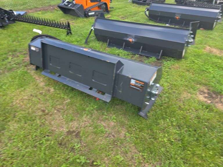 Wolverine 72" Tiller Atachment