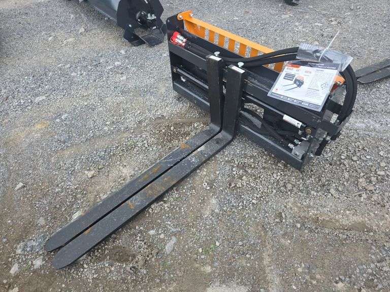 Wolverine Hyd Adjustable Forks