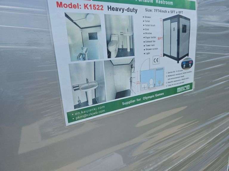 KJ Portable Full Bathroom