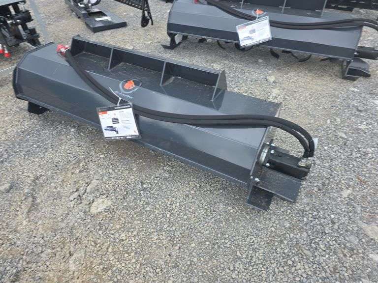 Wolverine 72" Tiller Atachment