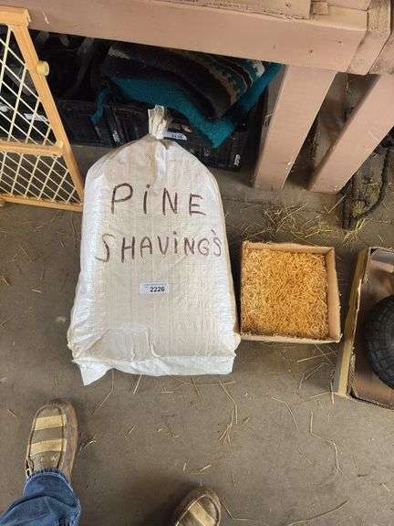 Bag of Pine Shavings
