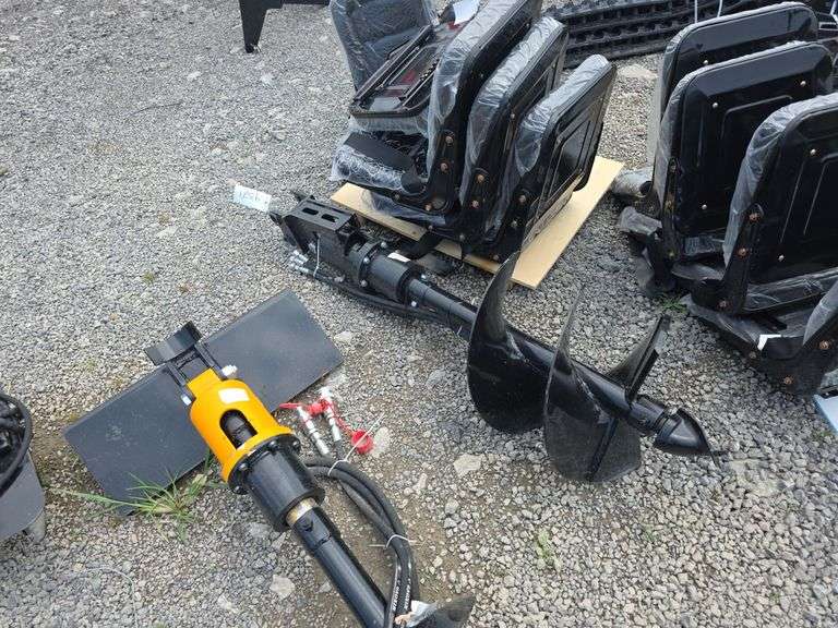 Future Mini Excavator Auger W/ 16" Bit