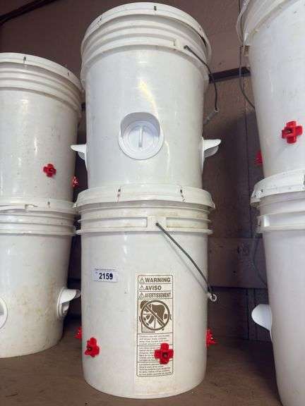 Chicken Waterer & Feeder Bucket