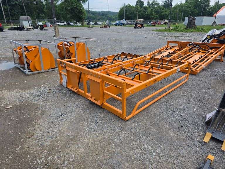 Landhonor HAG-12-24Q Hay Accumulator Grapple