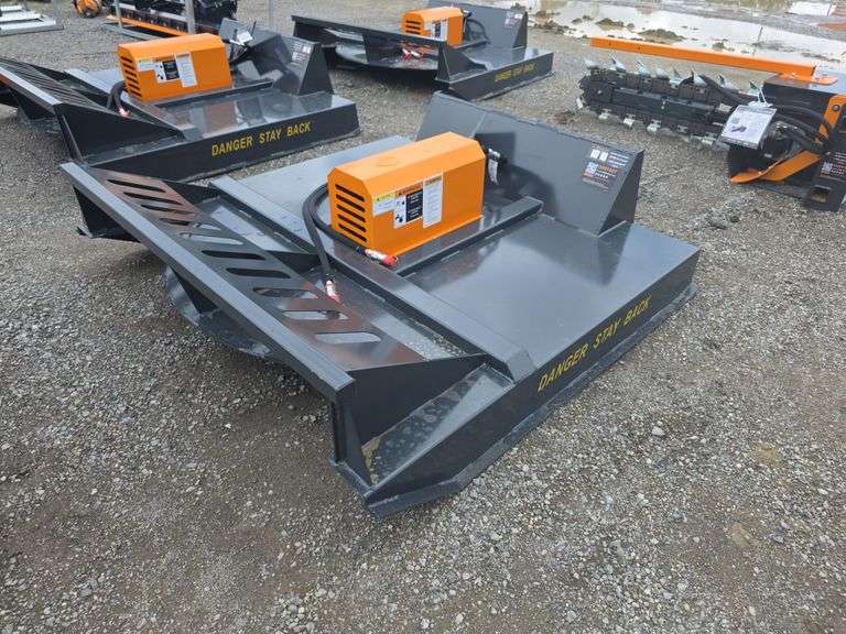 Wolverine 72" Hydraulic Brush Cutter