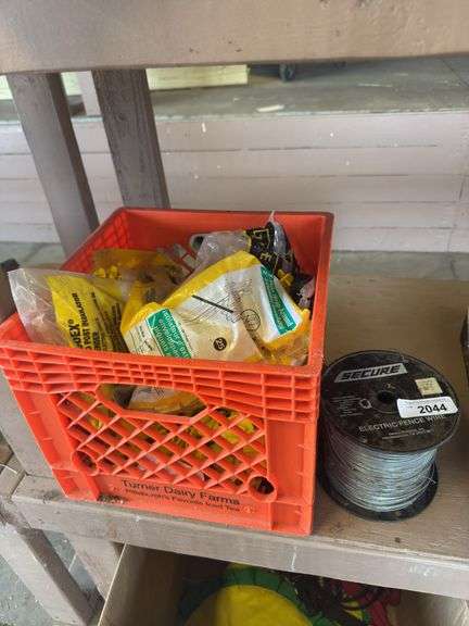 Fence Insulators & Wire
