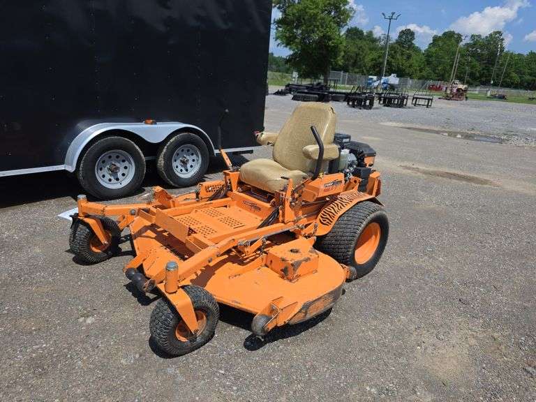 Scag Turf Tiger Zero Turn Mower