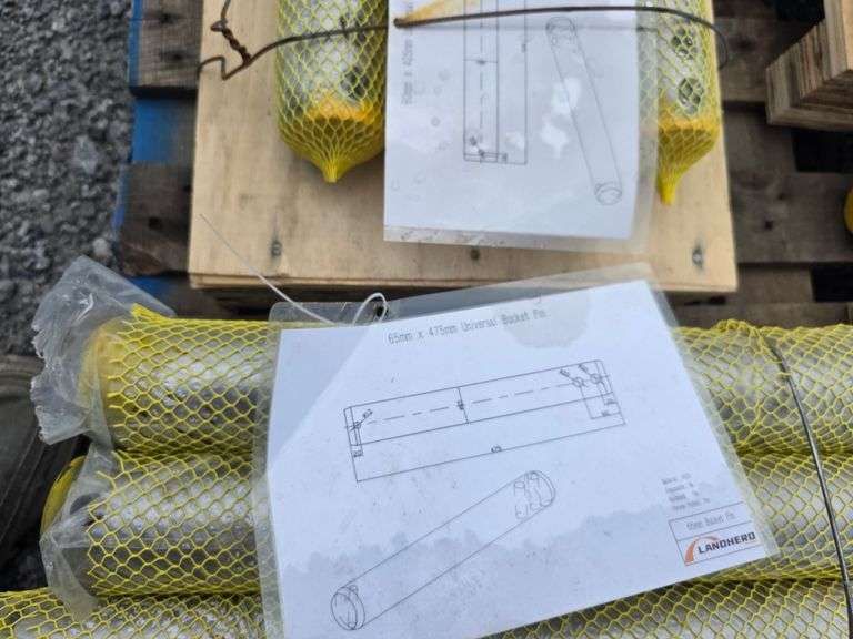 4 Excavator Pins