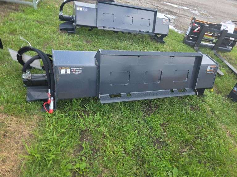 Wolverine 72" Tiller Atachment