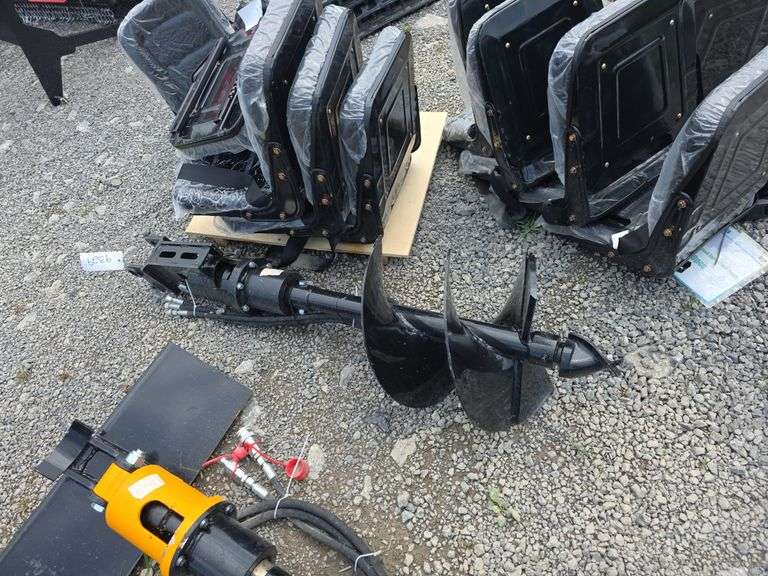 Future Mini Excavator Auger W/ 16" Bit