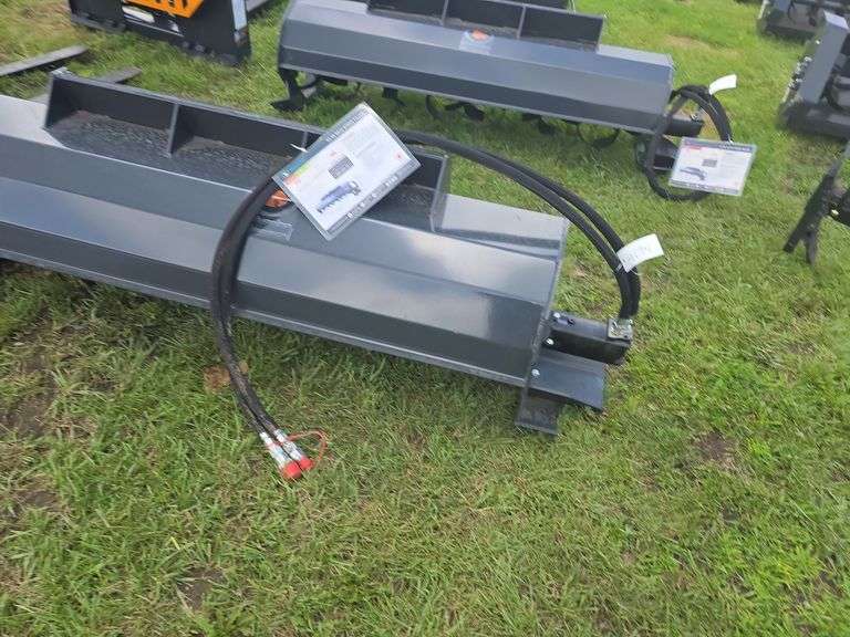 Wolverine 72" Tiller Atachment