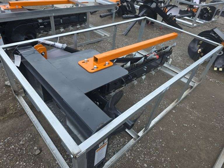 Wolverine Trencher Attachment