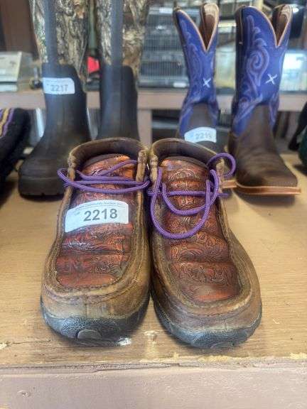 Womens Twisted X Driving Mocs - Size 8