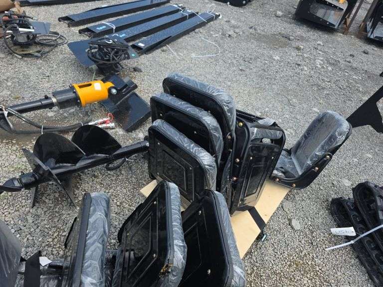 Future 10 New Equipment Seats