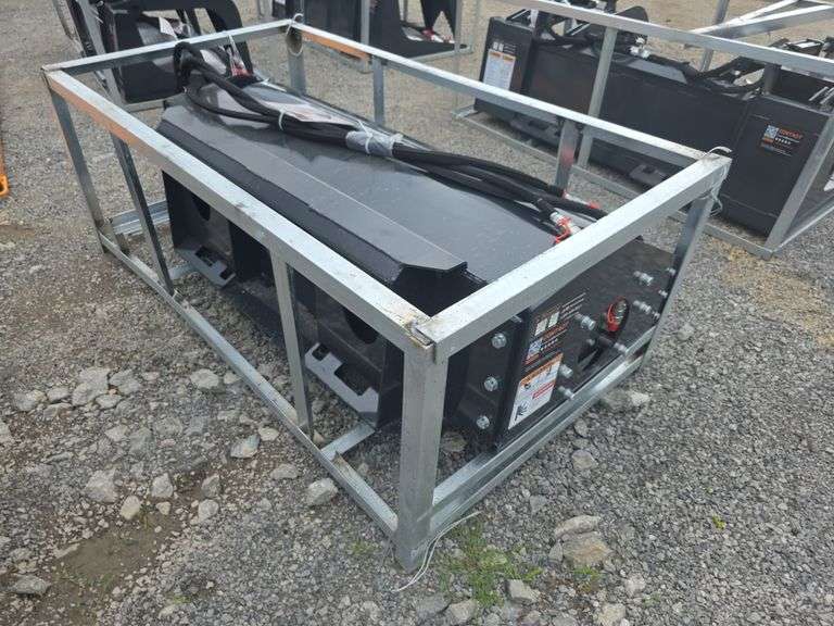 Wolverine 66" Vibratory Roller