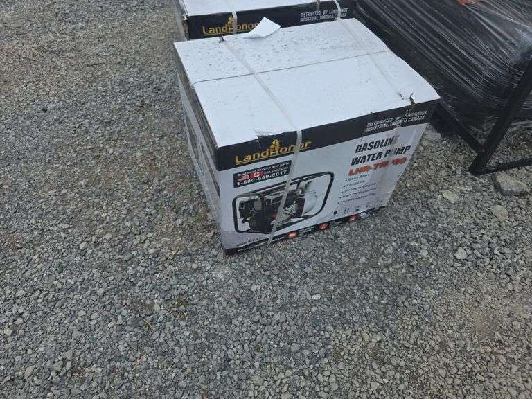 Landhonor 3” Semi-Trash Water Pump - 7hp