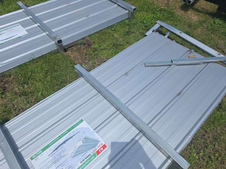 100 sheets 10' Galvalume Corrugated Steel Panel